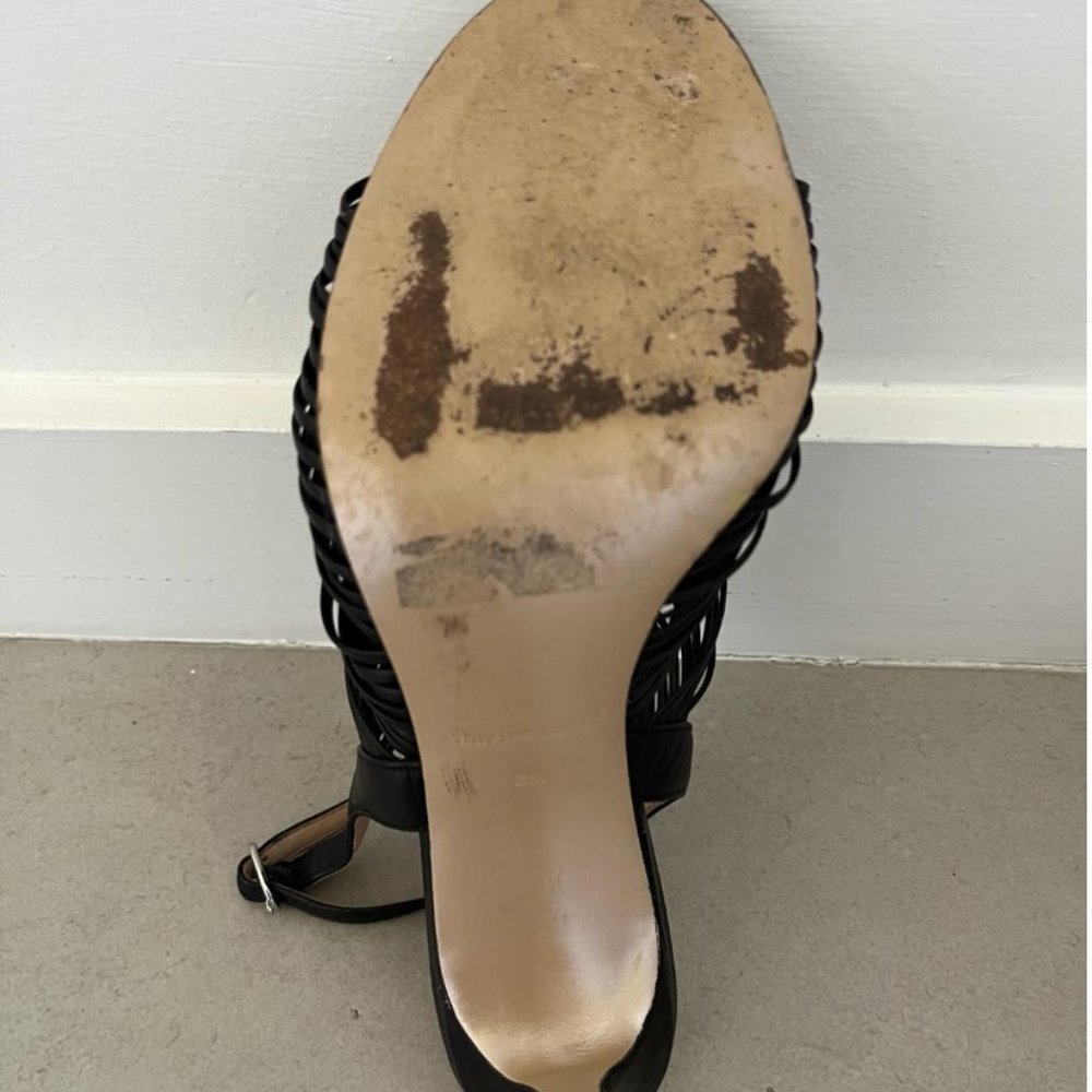 Charles David Crest Heeled Slingback Sandal - Picture 4 of 4